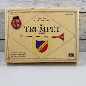 The Trumpet Game Vintage 1990 International Games NOS SEALED